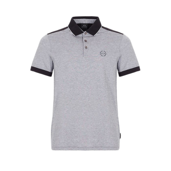 Armani Exchange - Armani Exchange Polo Top Heren - ModeMagneet