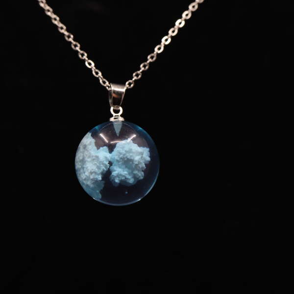 Blue Sky - A unique necklace - ModeMagneet