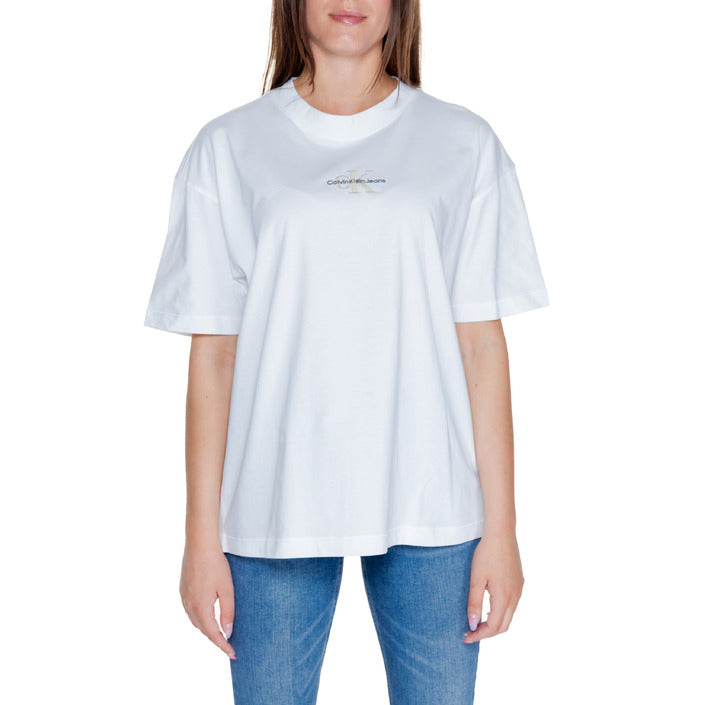 Calvin Klein Jeans - Calvin Klein Jeans T-shirt Dames - ModeMagneet