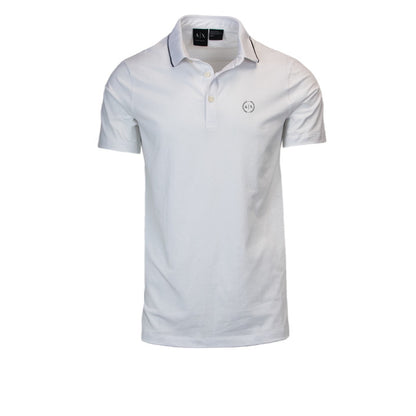 Armani Exchange - Armani Exchange Polo Top Heren - ModeMagneet