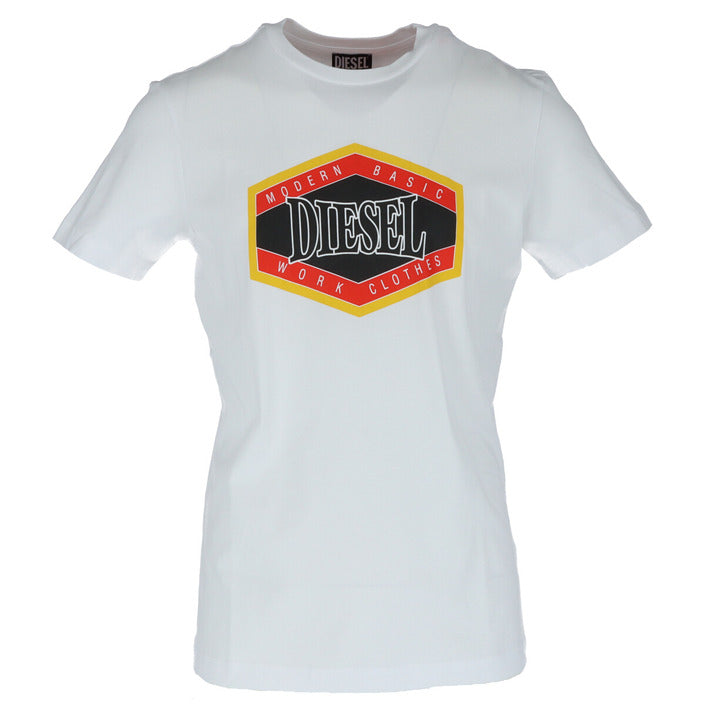 Diesel - Diesel T-shirt Heren - ModeMagneet