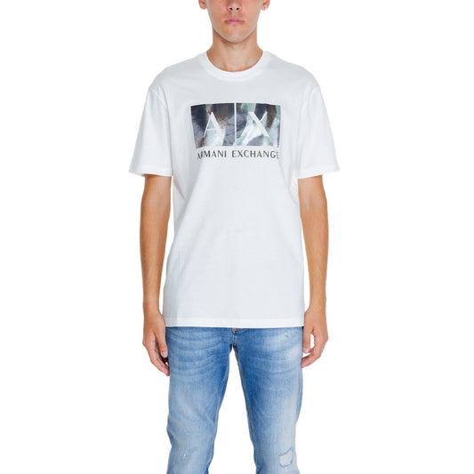 Armani Exchange - Armani Exchange T-shirt Heren - ModeMagneet