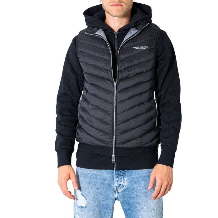 Armani Exchange - Armani Exchange Windbreaker Heren - ModeMagneet