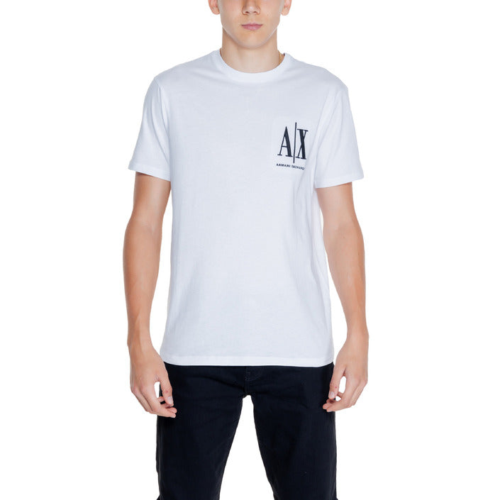 Armani Exchange - Armani Exchange T-shirt Heren - ModeMagneet