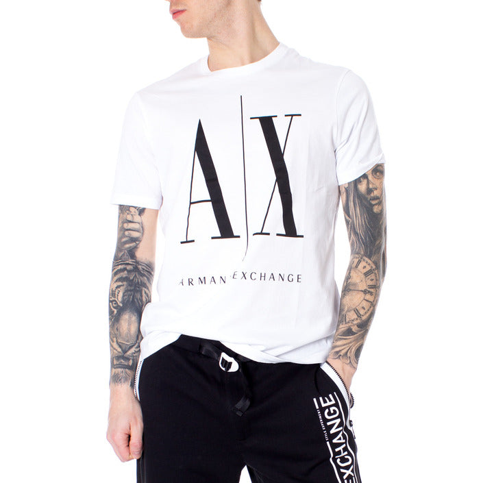 Armani Exchange - Armani Exchange T-shirt Heren - ModeMagneet