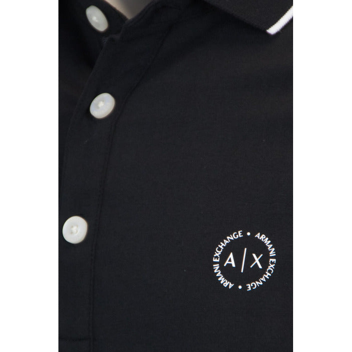 Armani Exchange - Armani Exchange Polo Top Heren - ModeMagneet