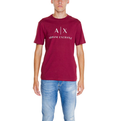 Armani Exchange - Armani Exchange T-shirt Heren - ModeMagneet