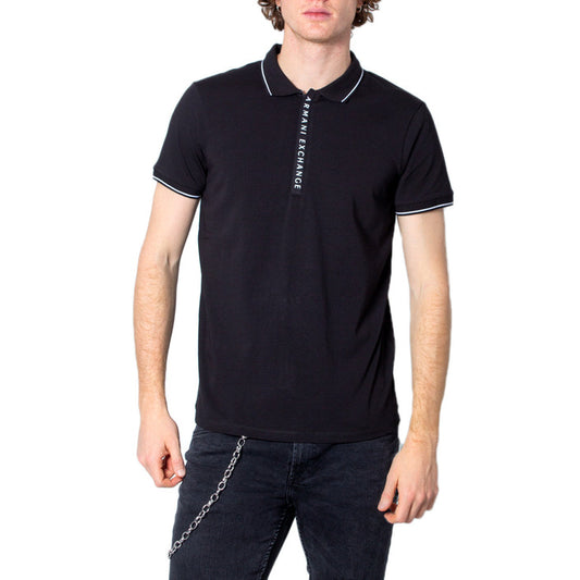 Armani Exchange - Armani Exchange Polo Top Heren - ModeMagneet