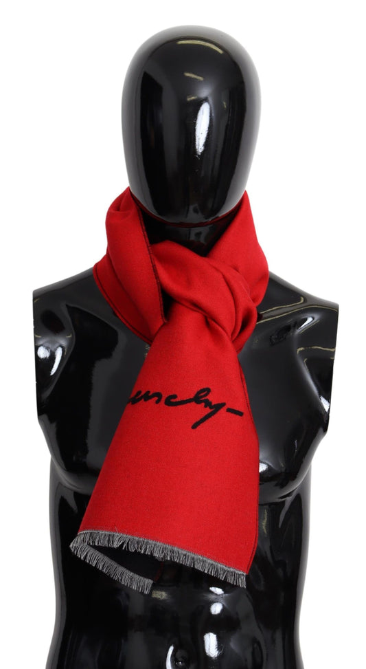Eleganter Unisex-Schal aus Wollmischung von Givenchy