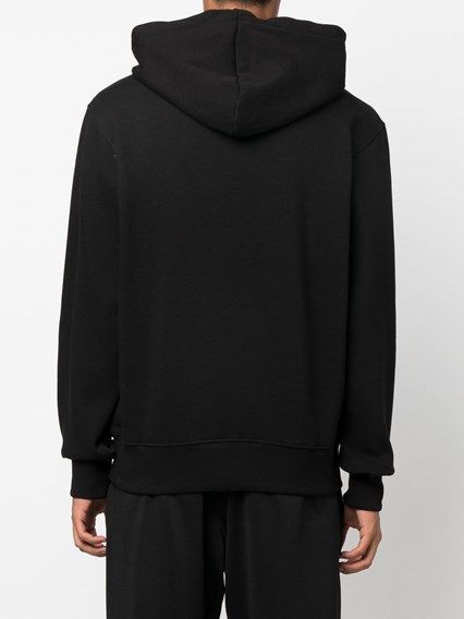 Versace Jeans Zwarte Hoodie - ModeMagneet