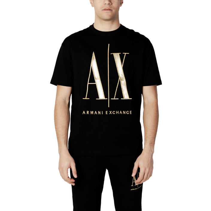 Armani Exchange - Armani Exchange T-shirt Heren - ModeMagneet