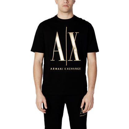 Armani Exchange - Armani Exchange T-shirt Heren - ModeMagneet