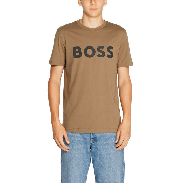 Boss - Boss T-shirt Heren - ModeMagneet