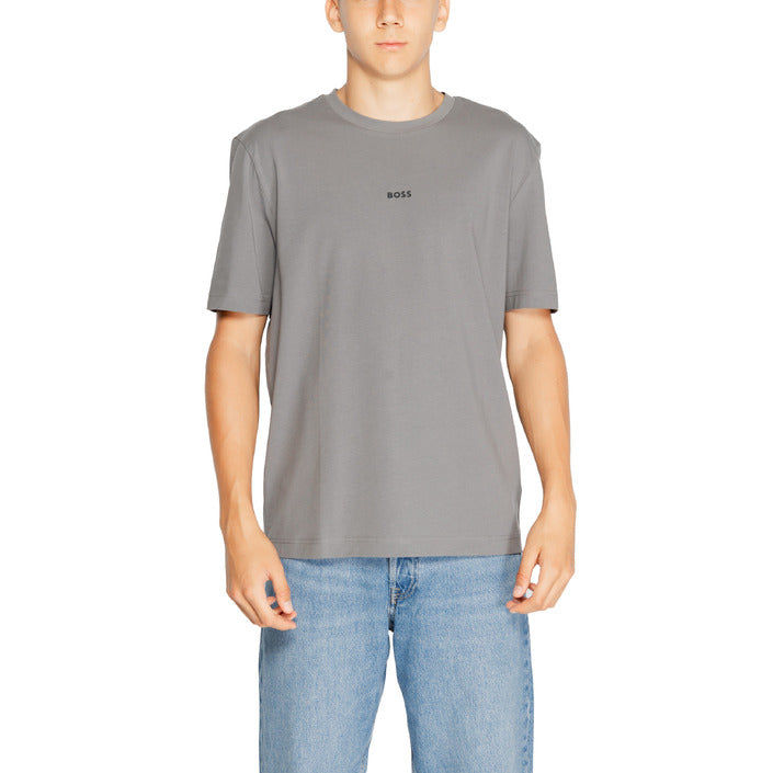 Boss - Boss T-shirt Heren - ModeMagneet