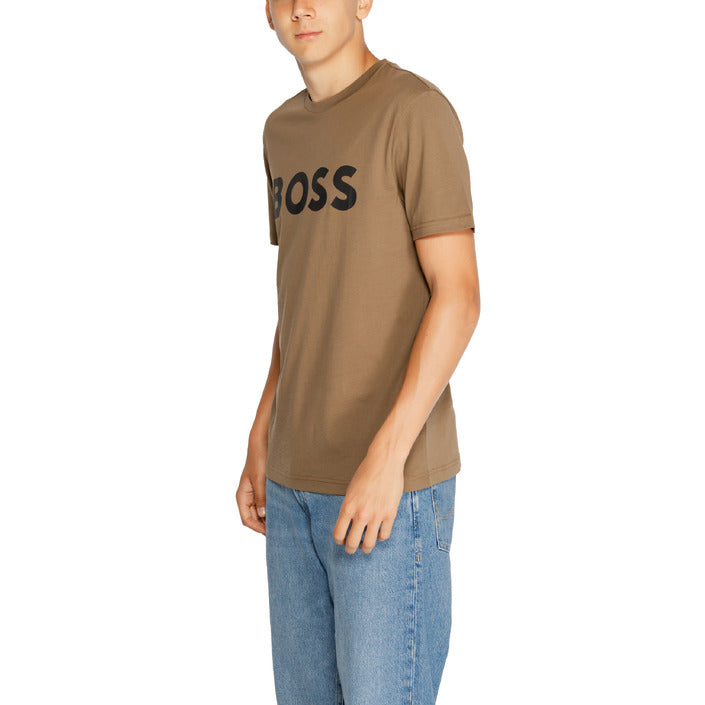 Boss - Boss T-shirt Heren - ModeMagneet