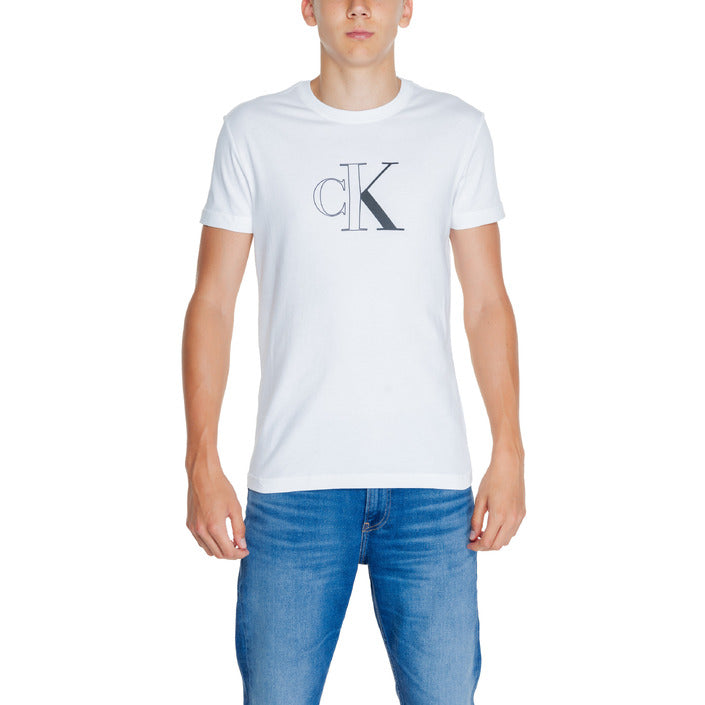 Calvin Klein Jeans - Calvin Klein Jeans T-shirt Heren - ModeMagneet