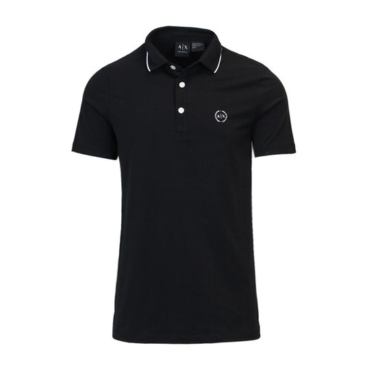 Armani Exchange - Armani Exchange Polo Top Heren - ModeMagneet