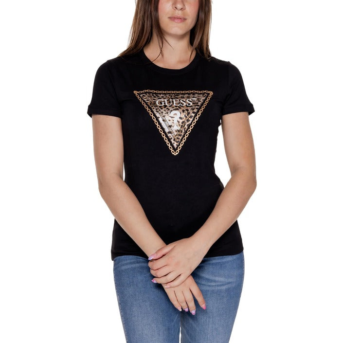 Guess - Guess T-shirt Dames - ModeMagneet