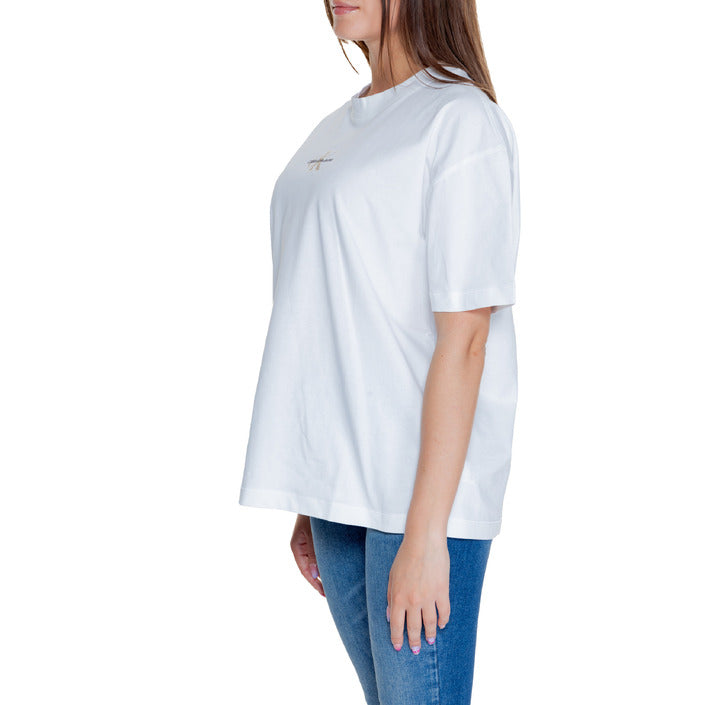 Calvin Klein Jeans - Calvin Klein Jeans T-shirt Dames - ModeMagneet