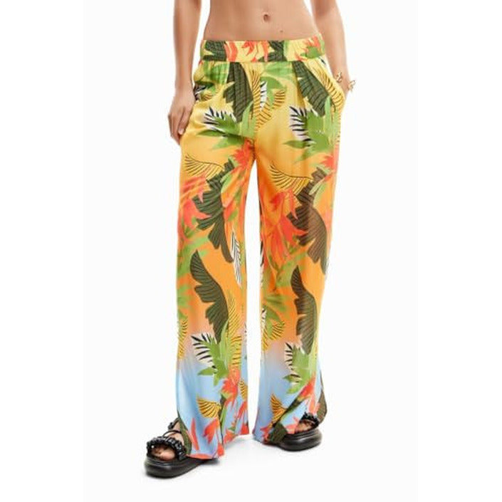 Desigual - Desigual Broek Dames - ModeMagneet